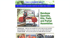 Desktop Screenshot of linnlumber.com